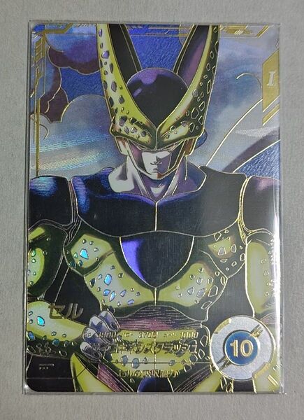 ドラゴンボールスーパーダイバーズ、SDV4-34GDRセルのパラレル