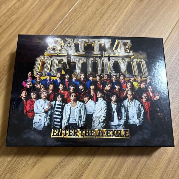 BATTLE OF TOKYO ENTER THE Jr.EXILE LIVE DVD