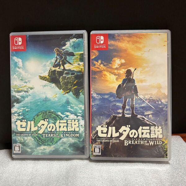 ゼルダの伝説 ティアーズオブザキングダム ブレスオブザワイルド セット