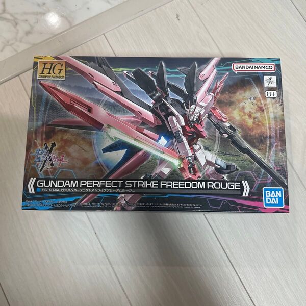 HG ガンダムパーフェクトストライクフリーダムルージュ 未組立