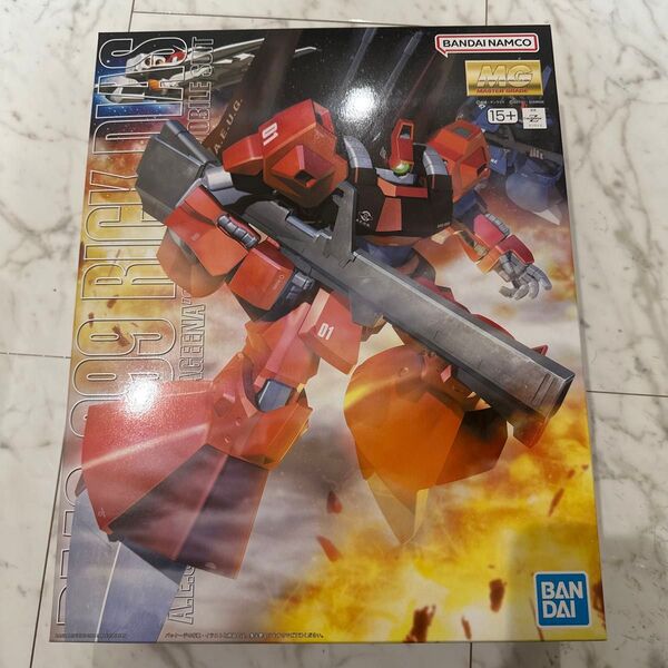 MG リックディアス クワトロ機 未組立