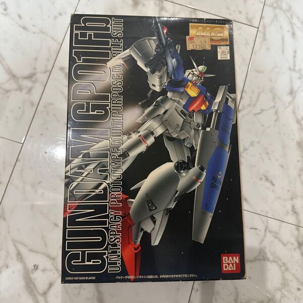 MG GP01Fb フルバーニアン 未組立