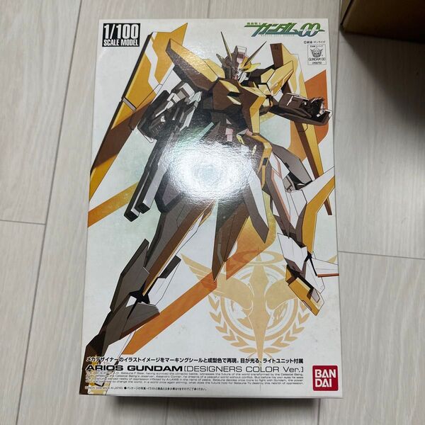 1/100 アリオスガンダム デザイナーズカラーバージョン