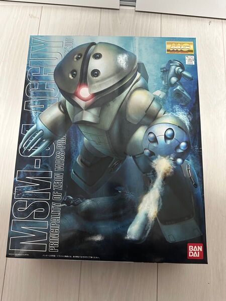 MG アッガイ 未組立