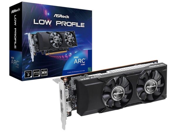 ASRock Intel Arc A380 Low Profile 6GB