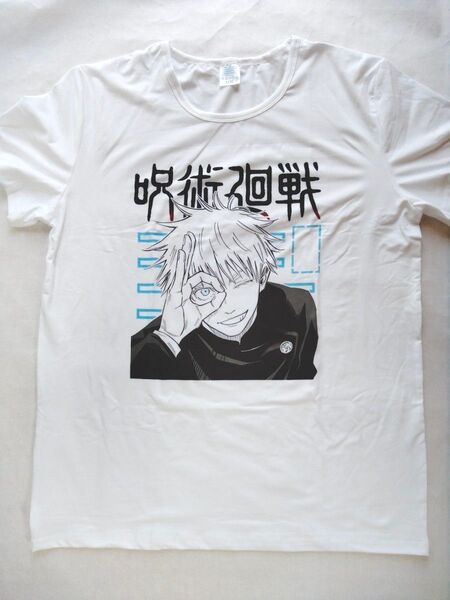 呪術廻戦 Tシャツ 3XL ホワイト 五条悟