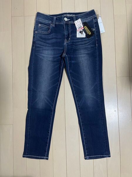 CLOSSI PREMIUM スキニーデニム ダークブルー
