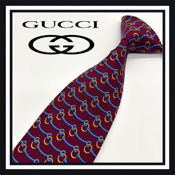 【高級ブランド】GUCCI グッチ ネクタイ