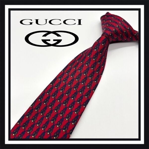 【高級ブランド】GUCCI グッチ ネクタイ