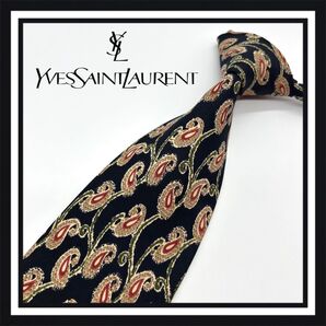 【高級ブランド】YVES SAINT LAURENT イヴ・サンローラン ネクタイ