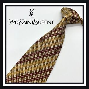 【高級ブランド】YVES SAINT LAURENT イヴ・サンローラン ネクタイ
