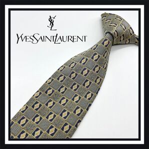 【高級ブランド】YVES SAINT LAURENT イヴ・サンローラン ネクタイ