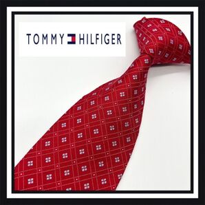 【高級ブランド】TOMMY HILFIGER トミーヒルフィガー ネクタイ