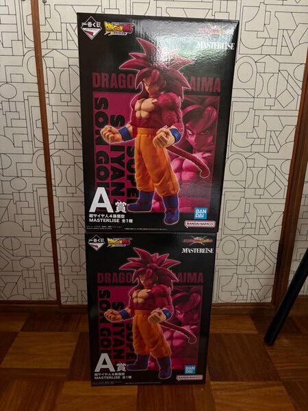 ドラゴンボール一番くじA賞 孫悟空フィギュア