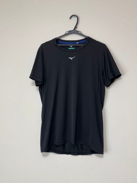 ミズノ トレーニングウェア Tシャツ黒 2XLサイズ