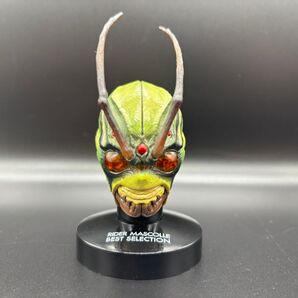 仮面ライダーシン 発光台座 マスクコレクション マスコレ