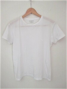 ☆EMPORIO ARMANI エンポリオ アルマーニ ワンポイント Tシャツ 半袖/メンズ/M