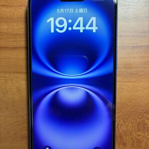 美品 iPhone16 256GB ウルトラマリン バッテリー100% Appleストア国内版SIMフリー