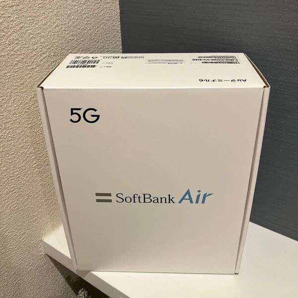 ソフトバンクエアーターミナル5G Wi-Fi未使用未開封新品