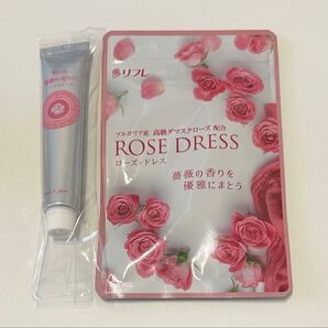 リフレ ローズドレス ROSEDRESS 薔薇の香りのハンドクリーム
