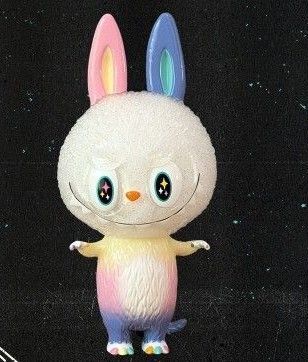 MINI ZIMOMO (白) by kasing lung how2work ジモモ ラブブ LABUBU