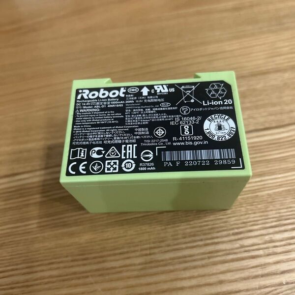 i2 バッテリー 中古品