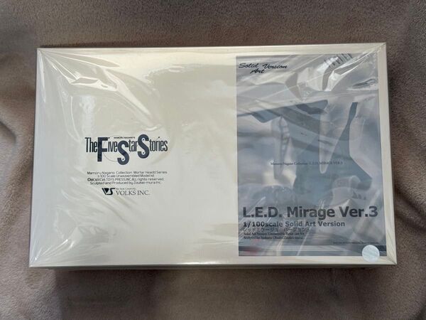 【開封済・未組立】ボークス FSS 1/100 SAV L.E.Dミラージュ ver.3