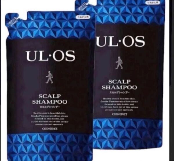 ウル・オス ULOS 新品 ウルオス シャンプー メンズ 男性用 スカルプケア 詰め替え