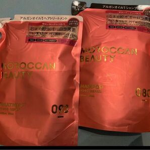 新品 モロッカンビューティ ハイドロリペア シャンプー トリートメント つめかえ用 モロッカンオイル