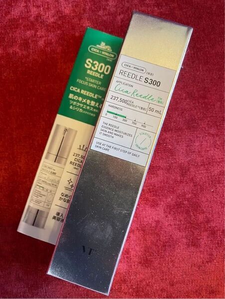 新品 VT Cosmetics リードルS リードルショット300 REEDLE ハリ美容 美容液 シカコラーゲン CICA
