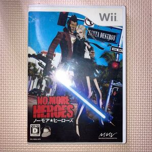 Wii ノーモア★ヒーローズ NO MORE HEROES