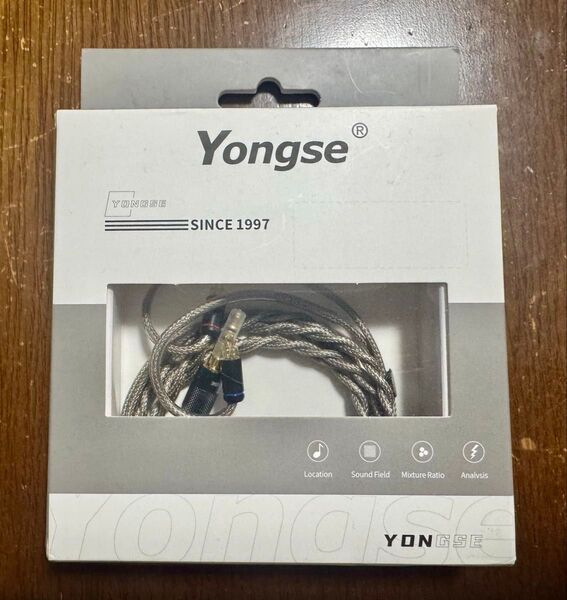 Yongse GreyBunny 3.5mm 0.78mm 2pin