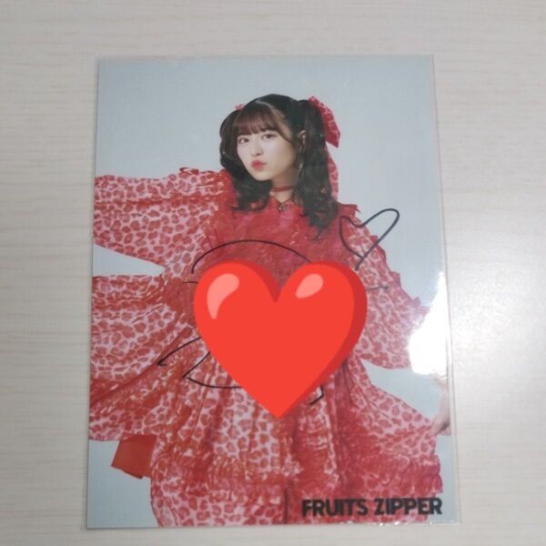 月足天音 直筆サイン入り 生写真