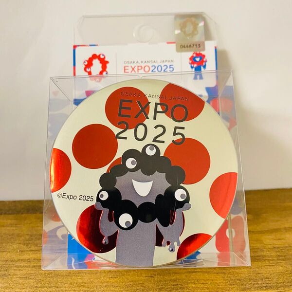 EXPO 2025 ミャクミャク 菓子缶 金平糖 未開封 匿名配送 送料無料