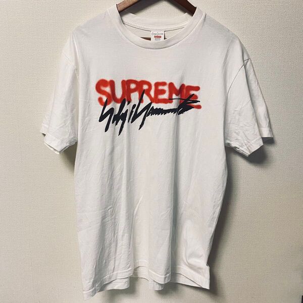 Supreme シュプリーム Yohji Yamamoto コラボ Tシャツ