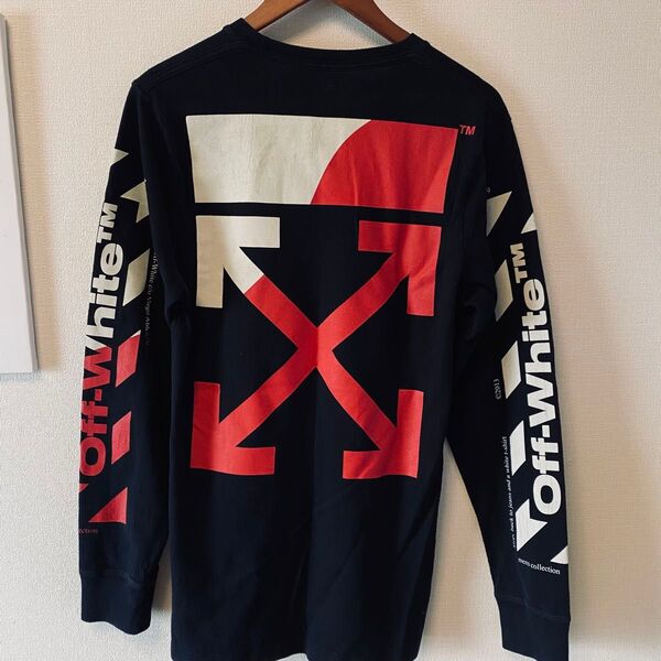 入手困難 Off-White オフホワイト 2019年 アロー ロンT