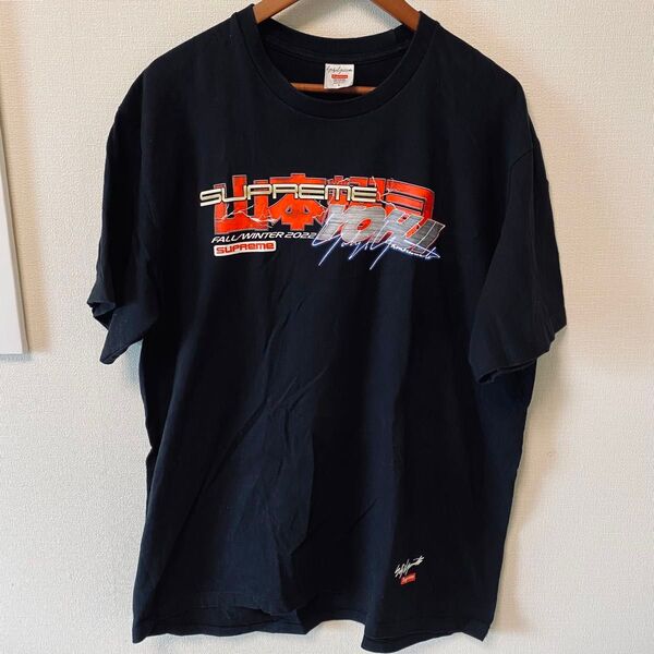 Supreme × Yohji Yamamoto × 鉄拳 Tシャツ