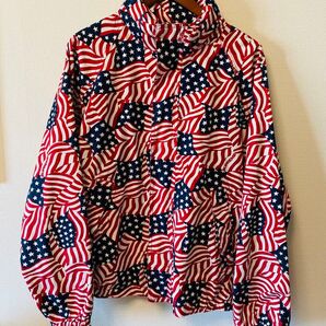 Supreme flags 星条旗 ジャケット(2020SS Week7)