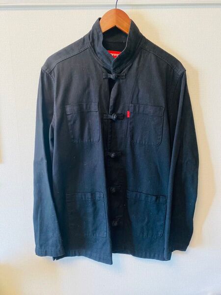 Supreme KUNG FU JACKET S 黒