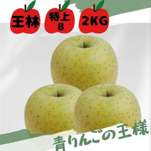!!!超お得品!!!【王林】【青森県産】【送料無料】 【産地直送】【特上B】【2KG】