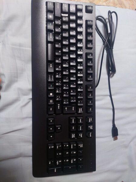 キーボード USB有線キーボード LENOVO