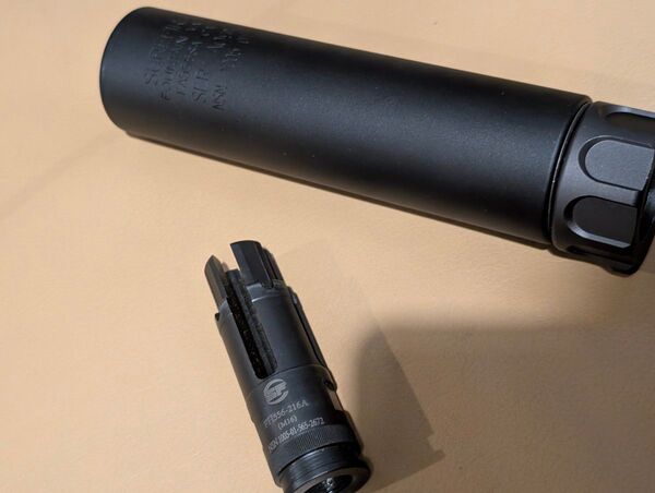 ANGRYGUN Surefire FH556 216A FH556SA アングリーガンL119a2 UKSF SAS