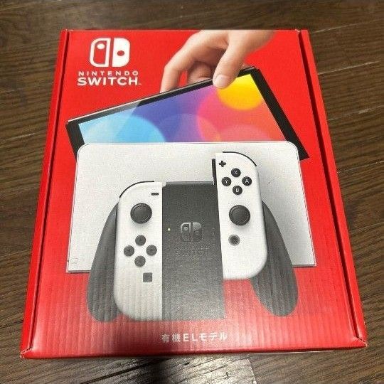 美品 有機ELモデル Nintendo Switch ホワイト 任天堂 ニンテンドースイッチ メーカー 即日発送