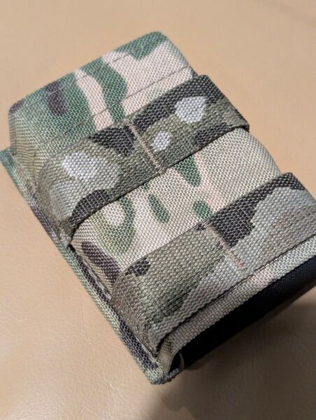esstac 5.56 Single Midlength KYWI Molle ポーチ 実物 マルチカム MC multicam