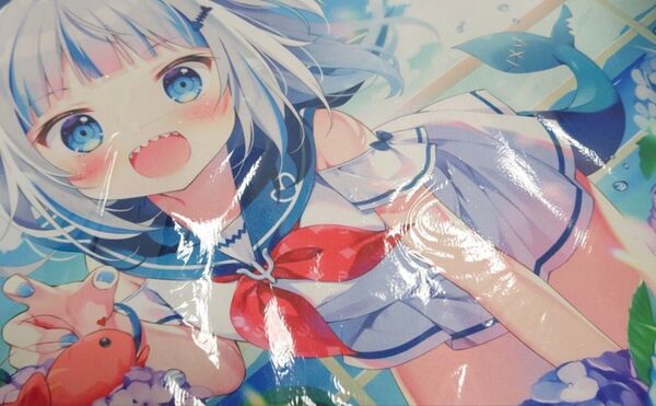 ホロライブ がうる・ぐら 誕生日記念2022 ラバーマット 未開封