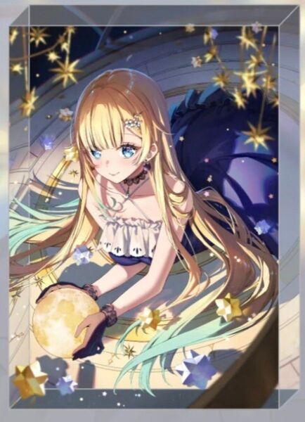 ぶいすぽっ! 藍沢エマ 誕生日記念2024 アクリルブロック 未開封