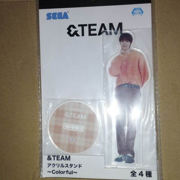&team アクリルスタンド 〜colorful 〜 EJ
