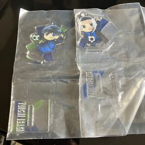 ブルーロック展 トレーディング アクリルスタンドキーホルダー 2点セット