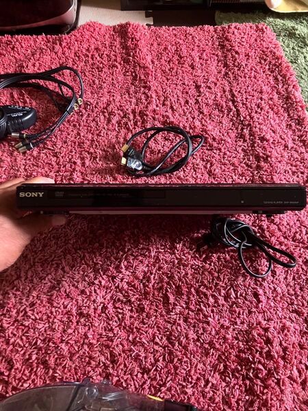 SONY DVDプレーヤー DVP-SR20P HDMIケーブル他付属