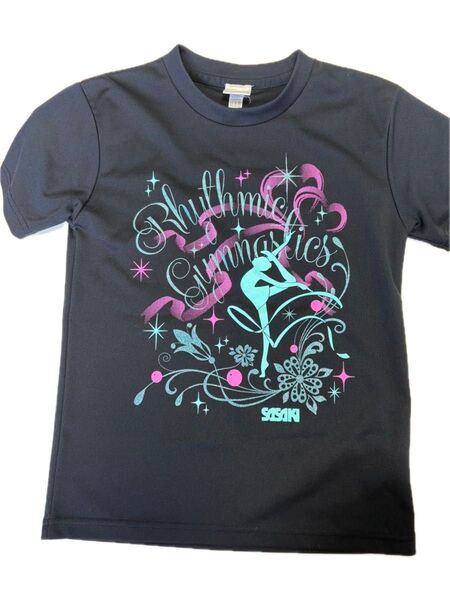 新体操Tシャツ ササキ 140